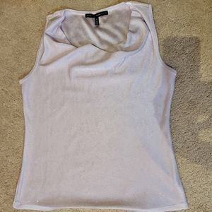 WHBM sleeveless knit top